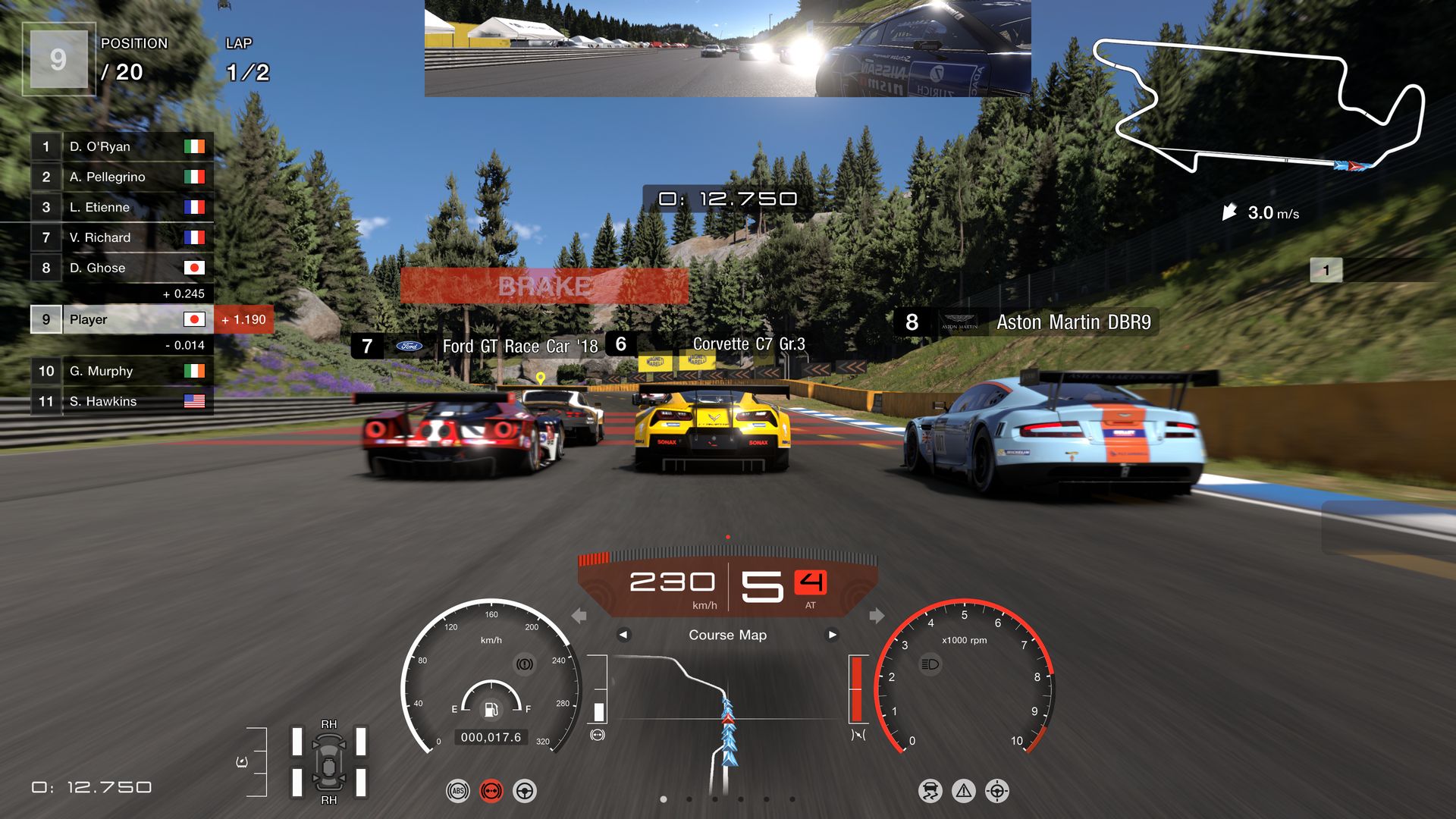 Dunlop é parceira oficial do Gran Turismo 7