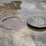 Atenção: tampas de bueiros estão sendo furtadas