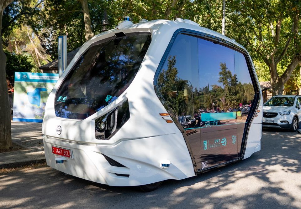 Madri tem ônibus autônomo gratuito