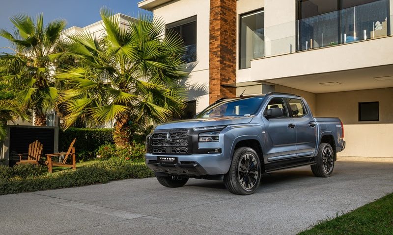Mitsubishi Triton Tarmac: picape 4x2, com 140 unidades disponíveis nas concessionárias da marca