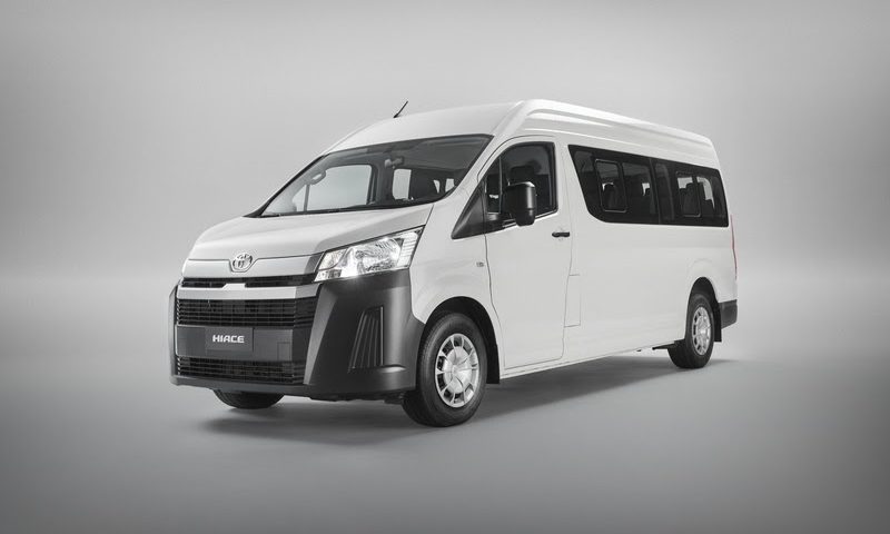 Toyota Hiace estreia no Brasil