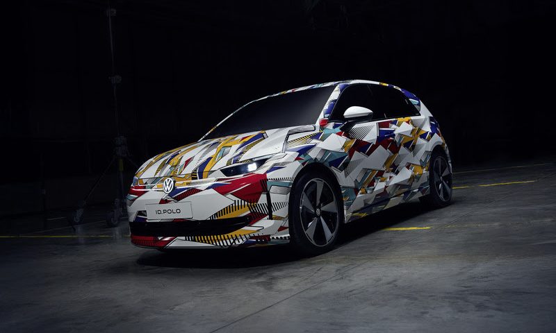 VW Polo ganha versão elétrica