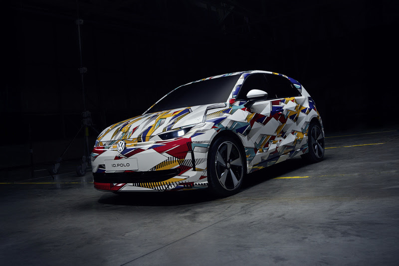VW Polo ganha versão elétrica