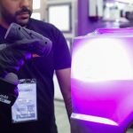 Tecnologia de raio UV para secagem ganha espaço