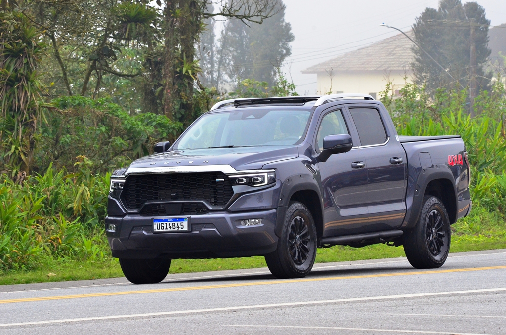 Lançamento: Picape Foton Tunland