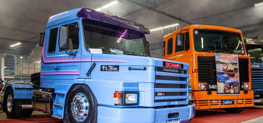 Caminhões e Caminhonetes Antigos têm encontro na Serra Gaúcha