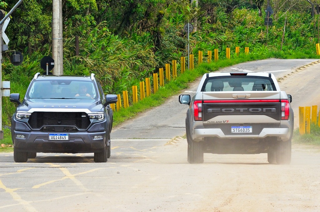 Lançamento: Picape Foton Tunland