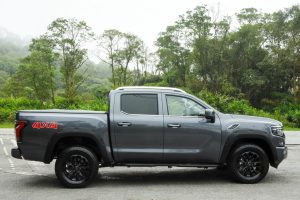 Lançamento: Picape Foton Tunland Lateral V9