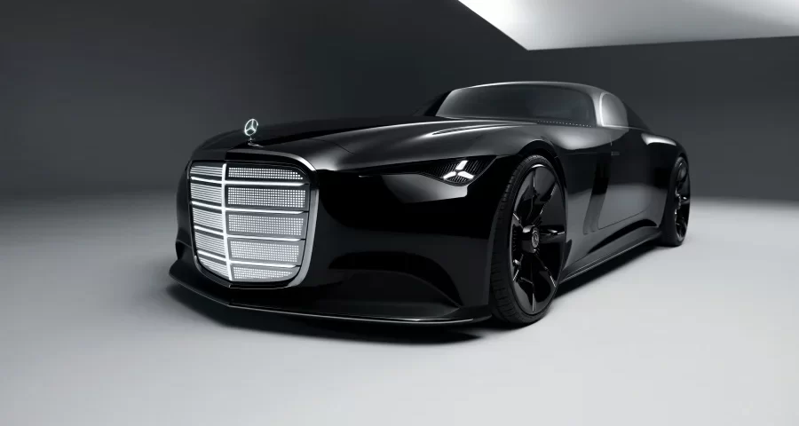 Mercedes-Benz apresenta Vision Iconic como obra-prima