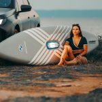 BMW lançou uma prancha de stand-up paddle elétrica