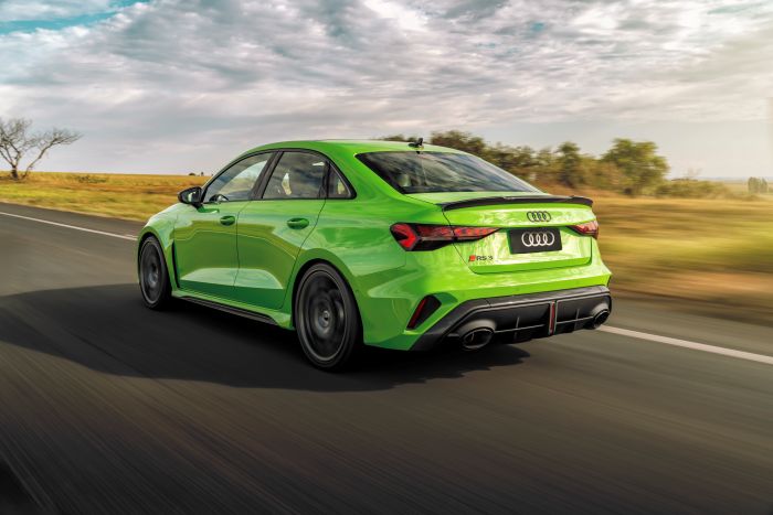 Audi RS 3 Sedan chega ao Brasil com tração quattro