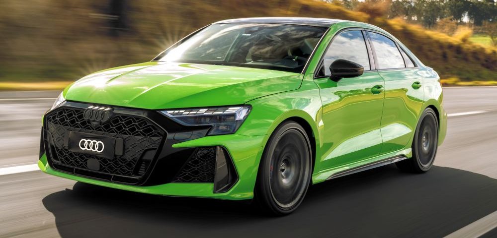 Audi RS 3 Sedan chega ao Brasil com tração quattro