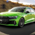 Audi RS 3 Sedan chega ao Brasil com tração quattro