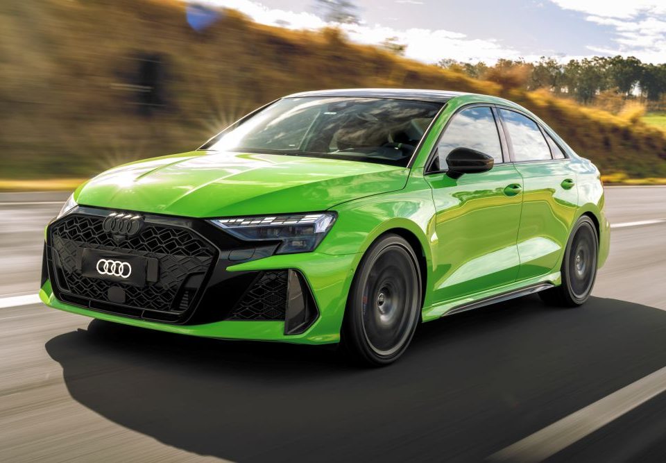 Audi RS 3 Sedan chega ao Brasil com tração quattro