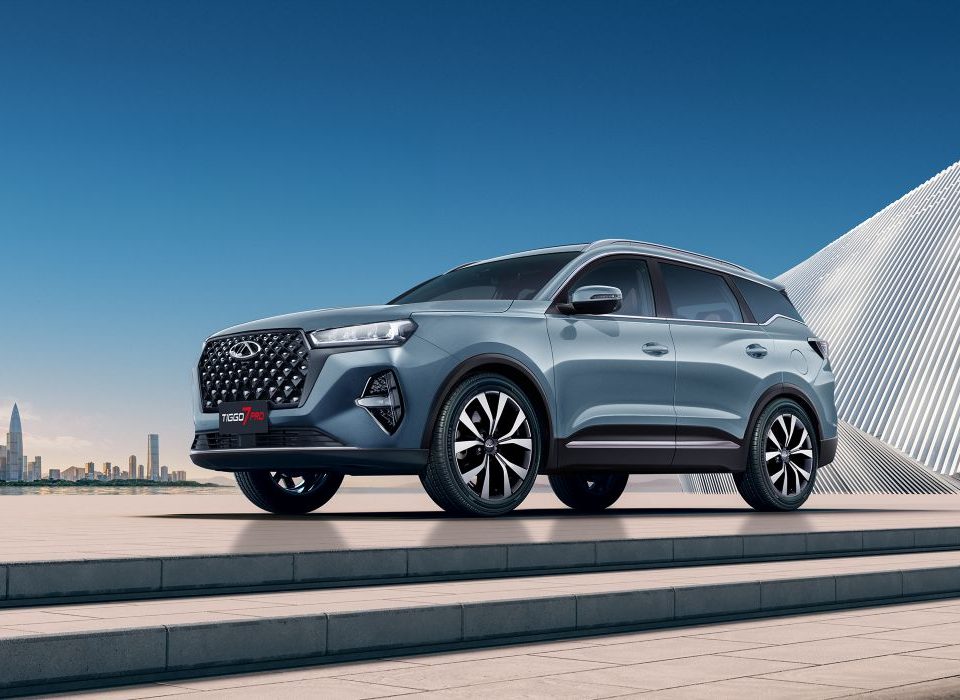 Chery Tiggo 7 ganha atualização