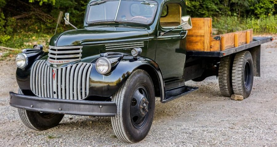 Veja quanto este Chevrolet foi vendido nos EUA