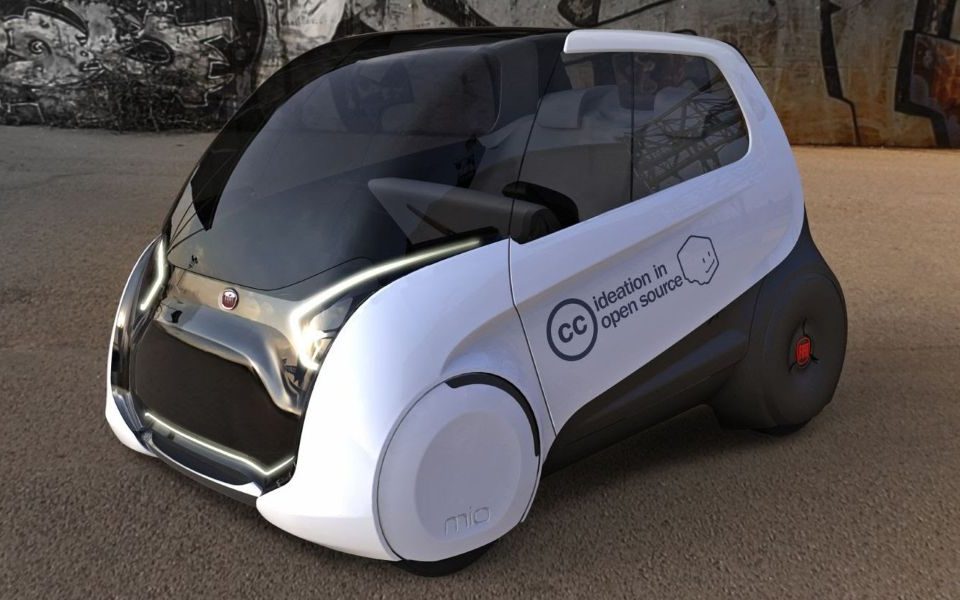 Fiat Mio: O Carro-Conceito que Mudou a Indústria Automotiva