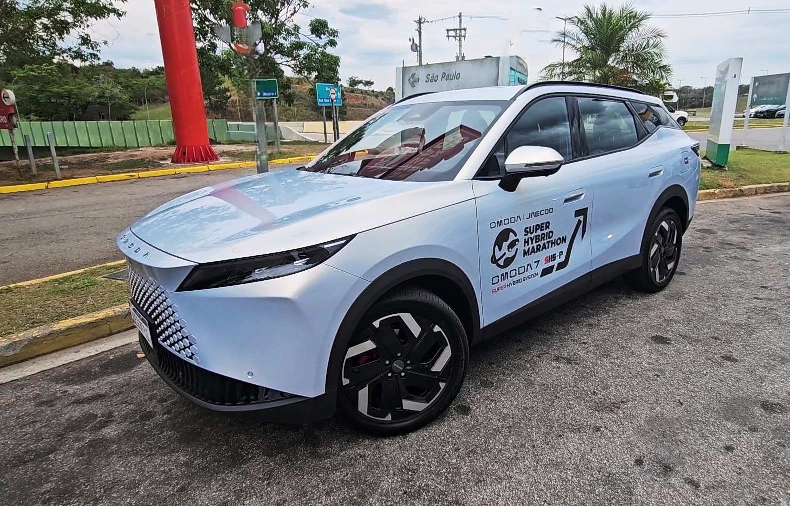 Lançamento: OMODA 5 HEV E OMODA 7 PHEV