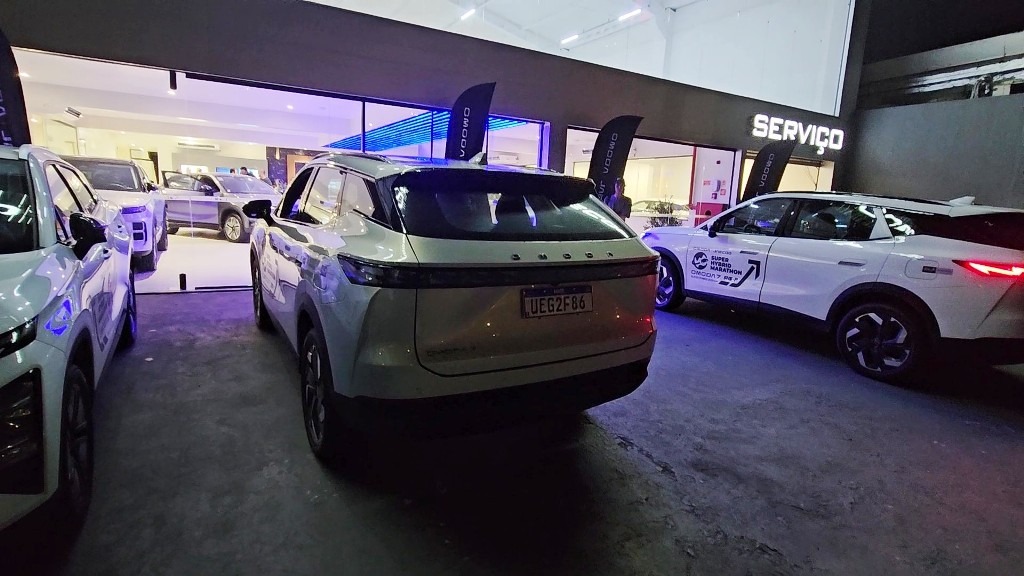 Lançamento: OMODA 5 HEV E OMODA 7 PHEV 