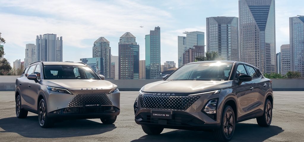Lançamento: OMODA 5 HEV E OMODA 7 PHEV