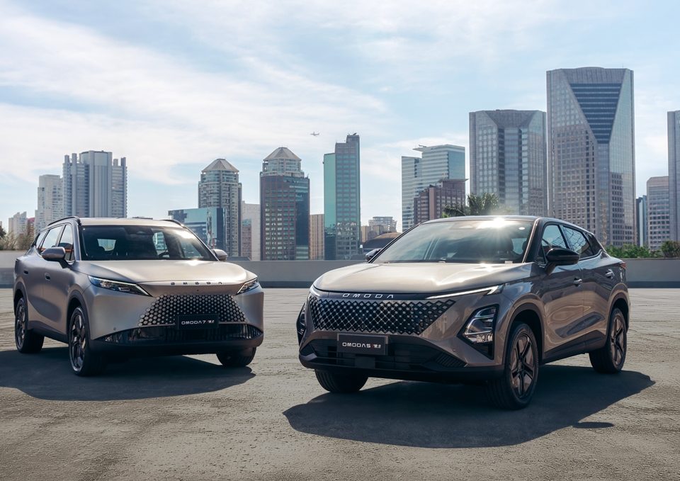 Lançamento: OMODA 5 HEV E OMODA 7 PHEV
