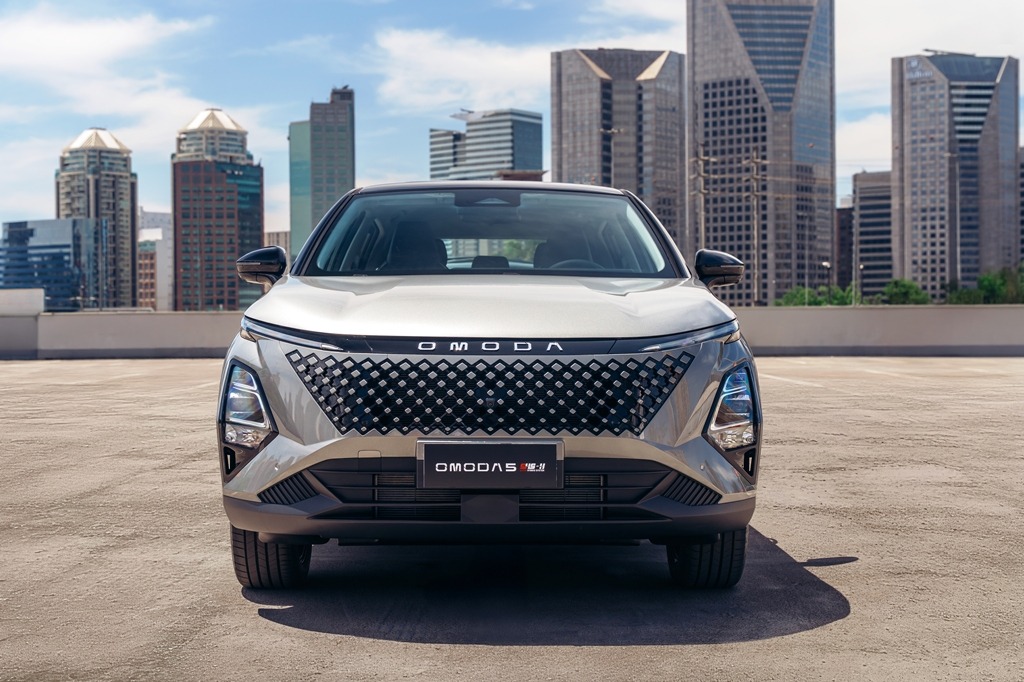 Lançamento: OMODA 5 HEV E OMODA 7 PHEV Frente Omoda 5