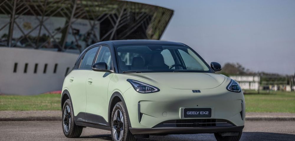 Geely EX2 chega com proposta e preço