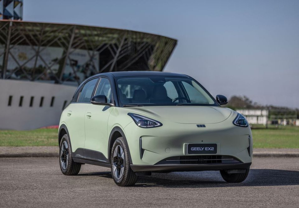 Geely EX2 chega com proposta e preço