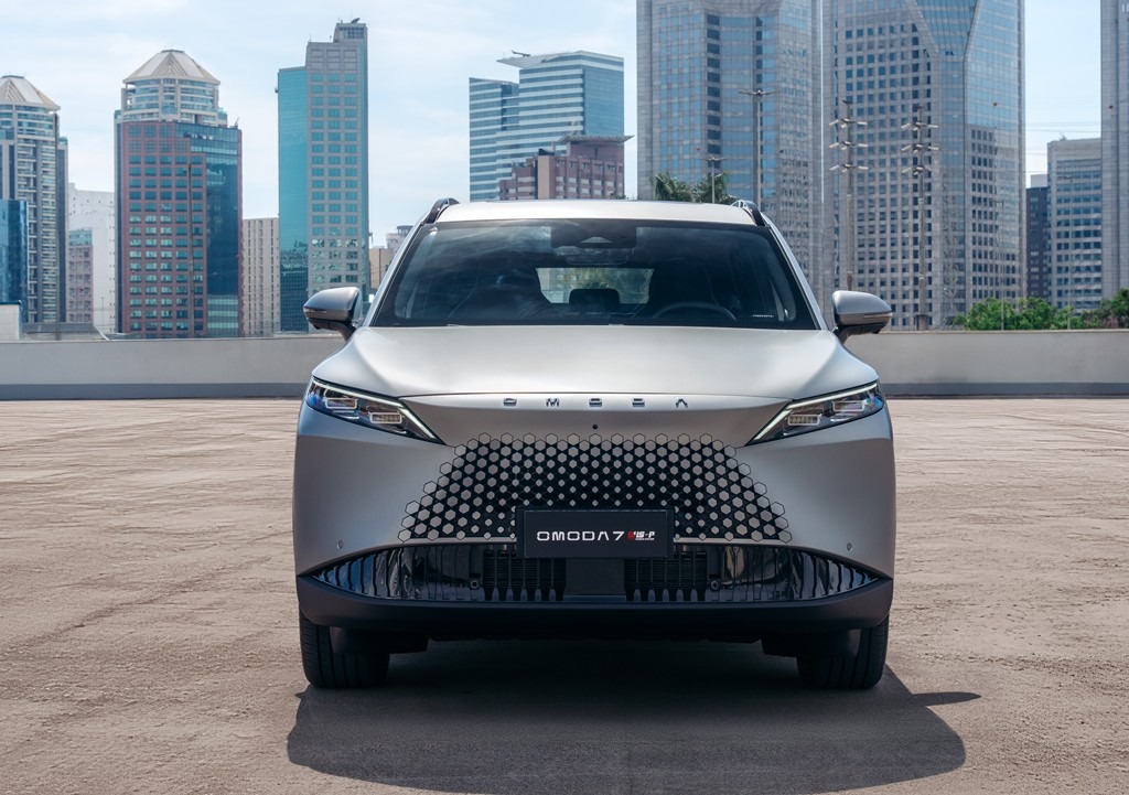 Lançamento: OMODA 5 HEV E OMODA 7 PHEV Frente
