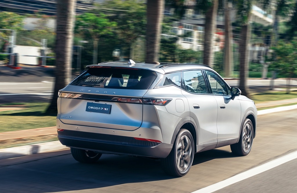 Lançamento: OMODA 5 HEV E OMODA 7 PHEV 