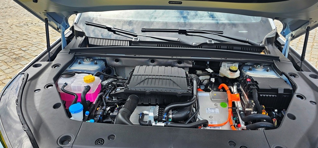 Lançamento: OMODA 5 HEV E OMODA 7 PHEV Motor