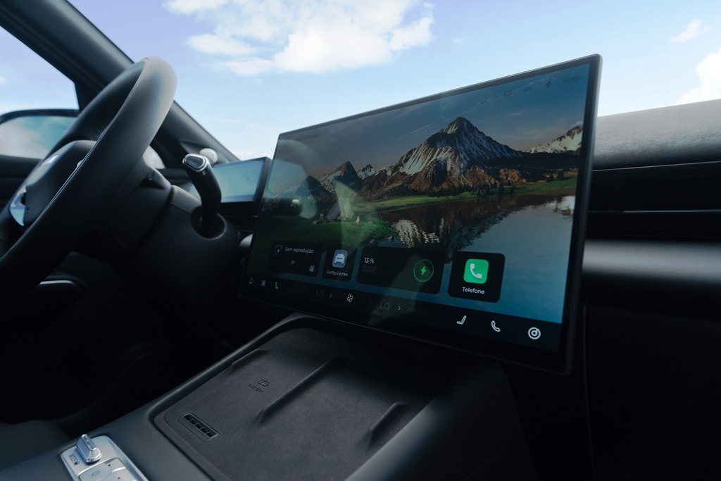 Lançamento: OMODA 5 HEV E OMODA 7 PHEV Painel Omoda 7