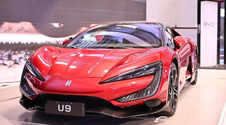 Recorde de velocidade do Yangwang U9 Xtreme é confirmado