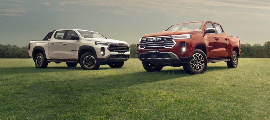 Nova Ram Dakota é revelada no Salão do Automóvel
