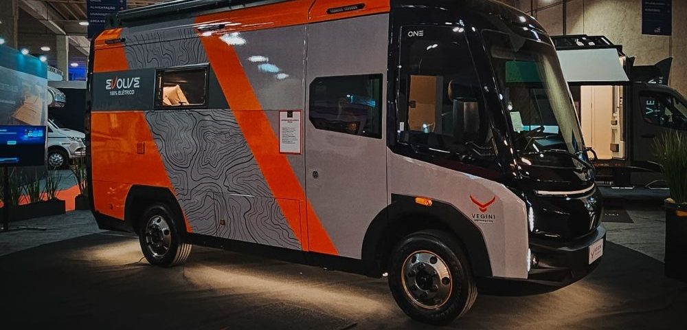 Expo Motorhome exibe modelo nacional 100% elétrico