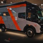 Expo Motorhome exibe modelo nacional 100% elétrico