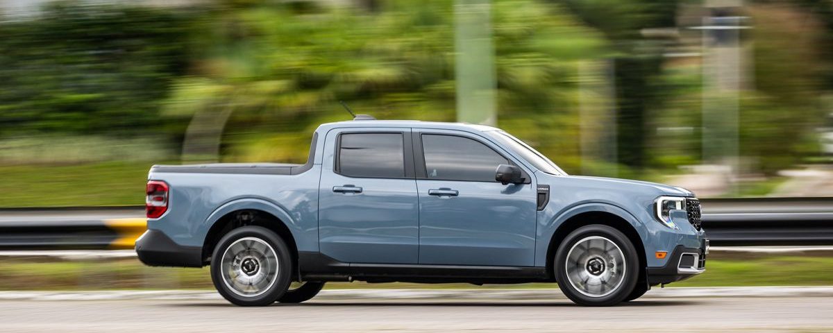 Ford anunciou a venda da Maverick Hybrid