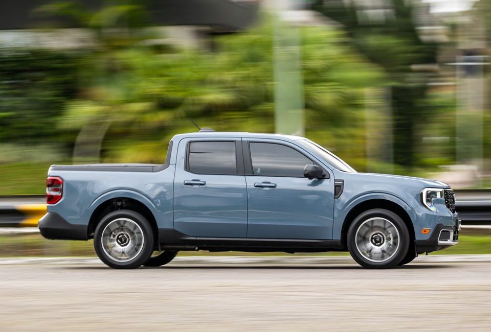 Ford anunciou a venda da Maverick Hybrid