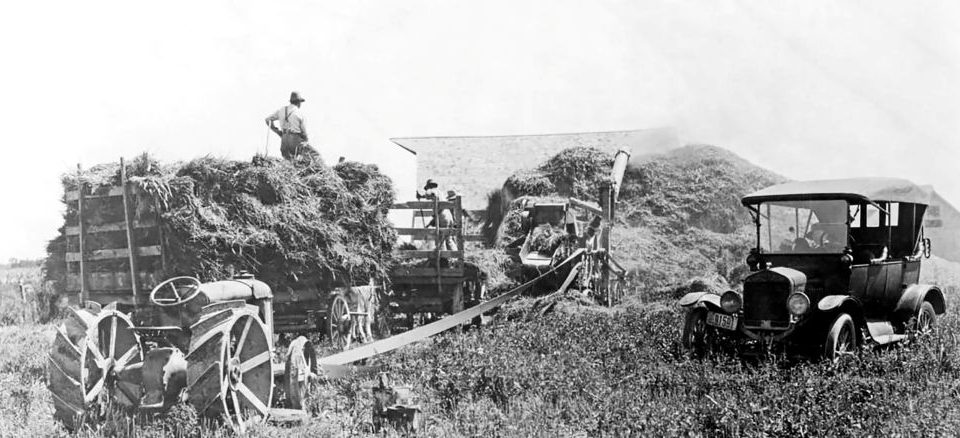 O Modelo T de Henry Ford movido a batatas