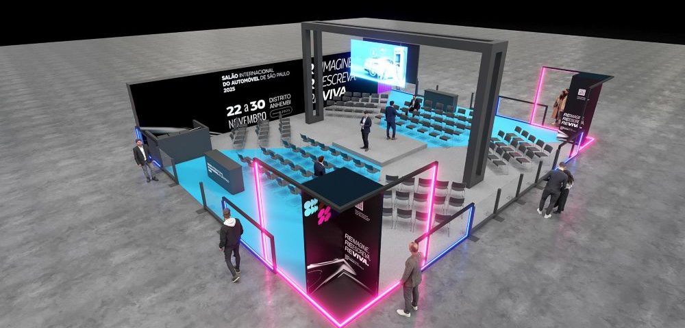 O Salão do Automóvel de São Paulo revela mais uma atração: o SDA Talks. Uma arena 360º criada para ser o principal palco de ideias