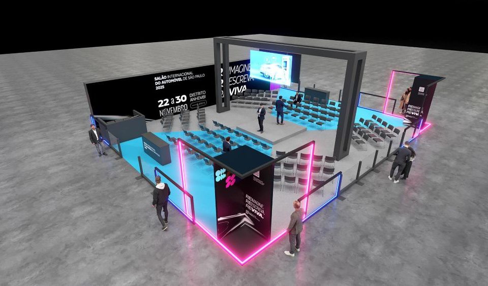 O Salão do Automóvel de São Paulo revela mais uma atração: o SDA Talks. Uma arena 360º criada para ser o principal palco de ideias