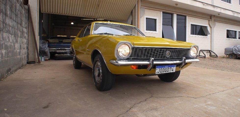 Salão do Automóvel terá leilão ao vivo de raro Ford Maverick