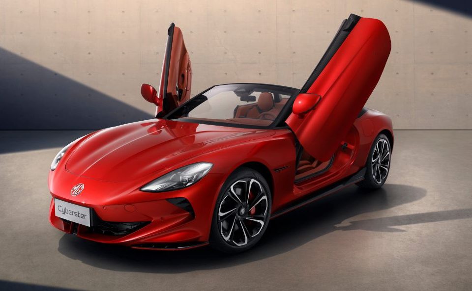 MG Motor oficialmente chega ao Brasil