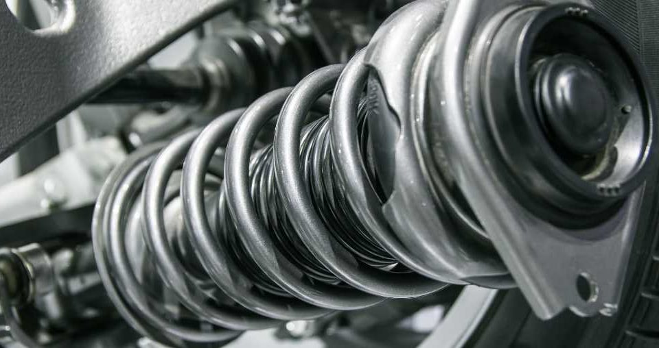 Como identificar o desgaste da bandeja de suspensão