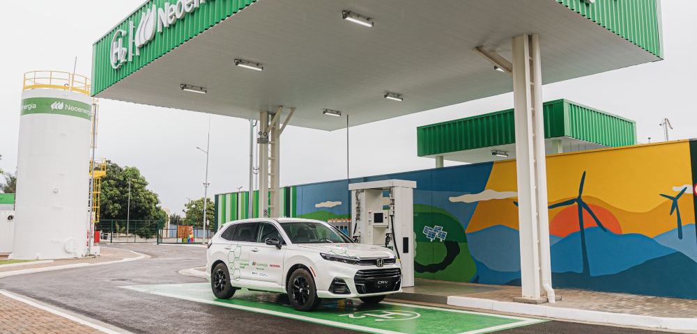 Neoenergia cria 1º posto de hidrogênio verde com apoio da Honda