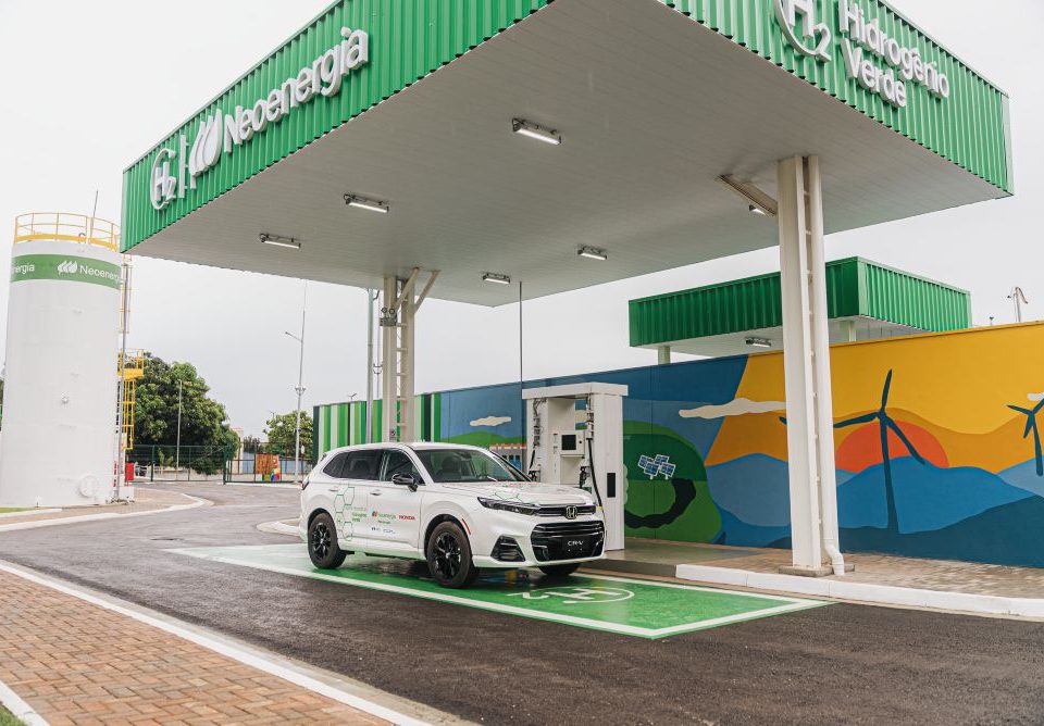 Neoenergia cria 1º posto de hidrogênio verde com apoio da Honda