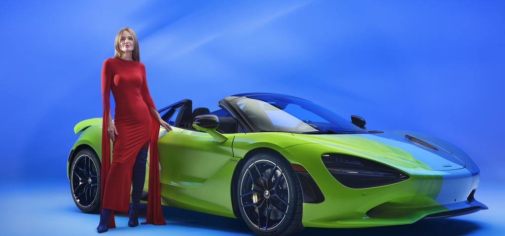 McLaren Automotive revela o Projeto Chromology by MSO