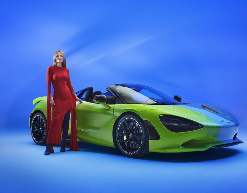 McLaren Automotive revela o Projeto Chromology by MSO
