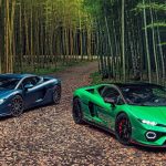 Lamborghini Temerario chega a São Paulo