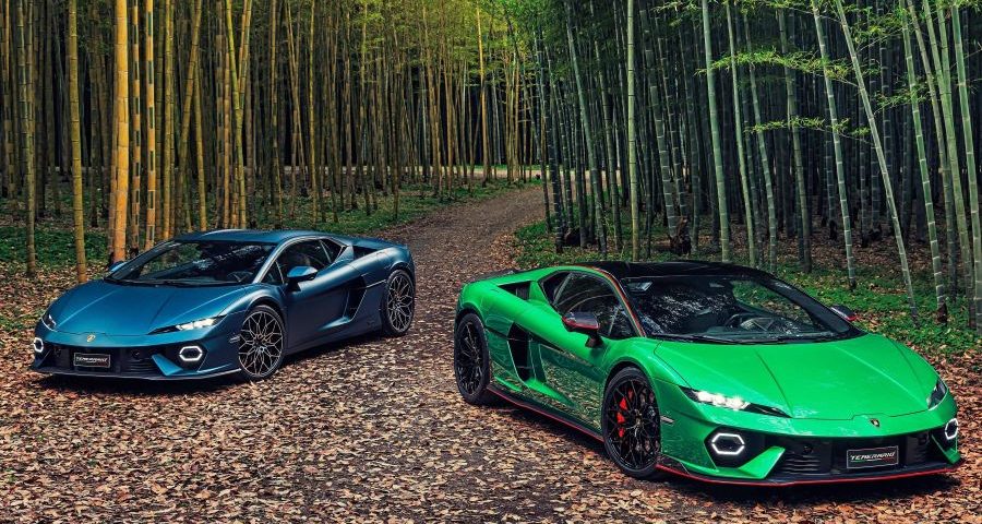 Lamborghini Temerario chega a São Paulo